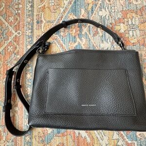 Rebecca Minkoff Black Leather purse bag